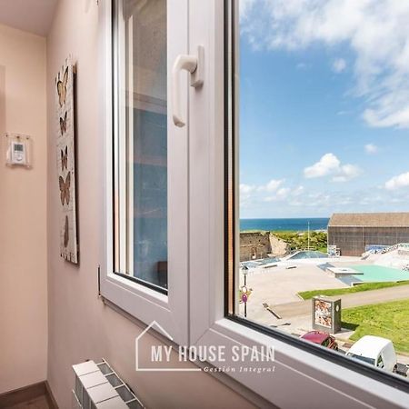 Myhousespain - Piso En Cimadevilla Junto Al Mar Gijón Exteriör bild