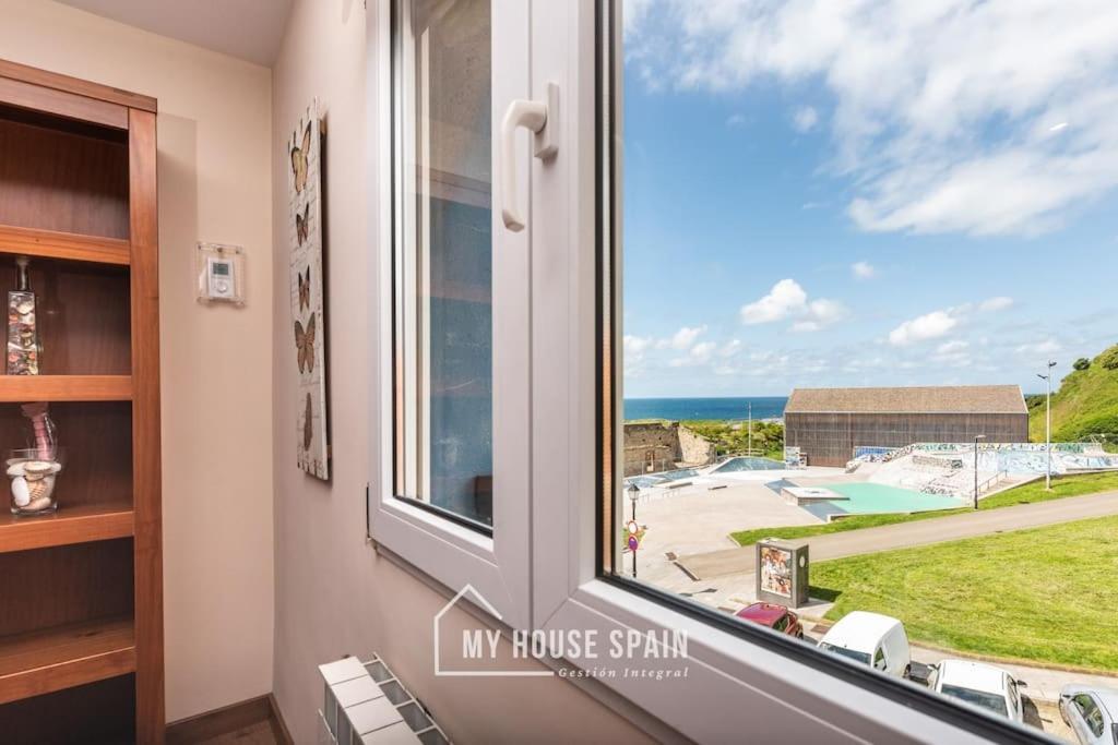 Myhousespain - Piso En Cimadevilla Junto Al Mar Gijón Exteriör bild