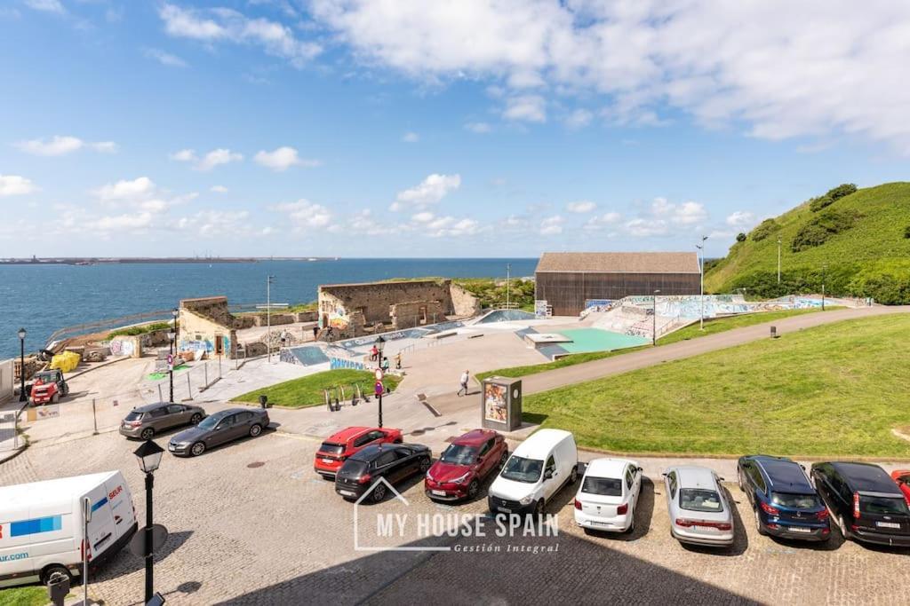 Myhousespain - Piso En Cimadevilla Junto Al Mar Gijón Exteriör bild