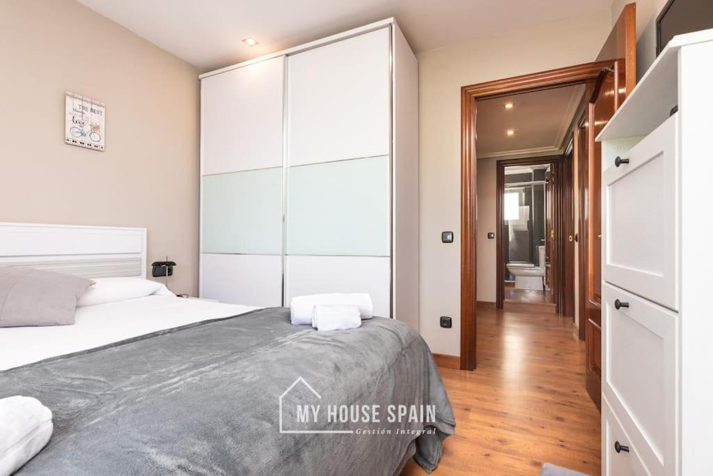 Myhousespain - Piso En Cimadevilla Junto Al Mar Gijón Exteriör bild