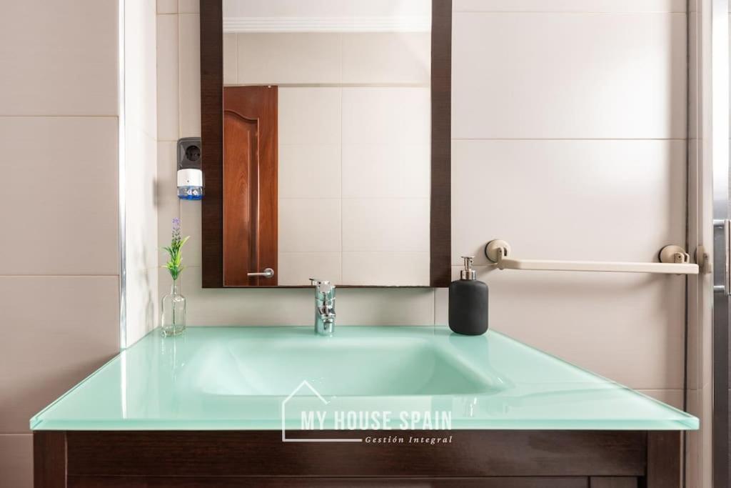 Myhousespain - Piso En Cimadevilla Junto Al Mar Gijón Exteriör bild