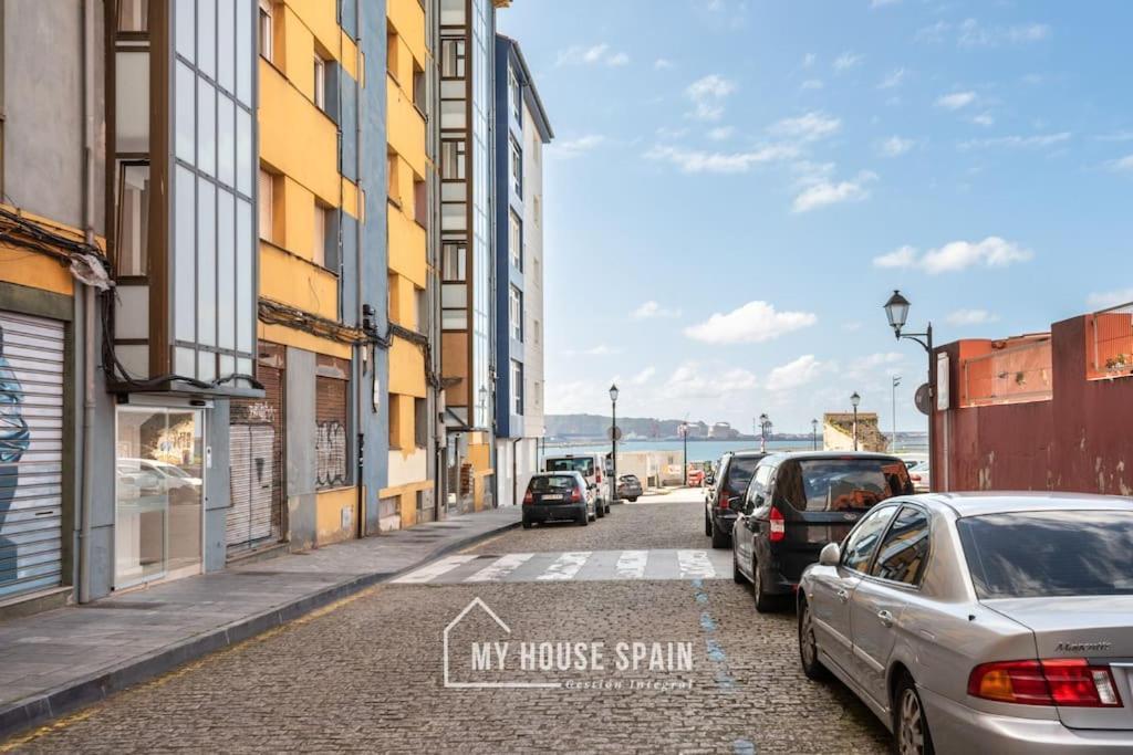 Myhousespain - Piso En Cimadevilla Junto Al Mar Gijón Exteriör bild