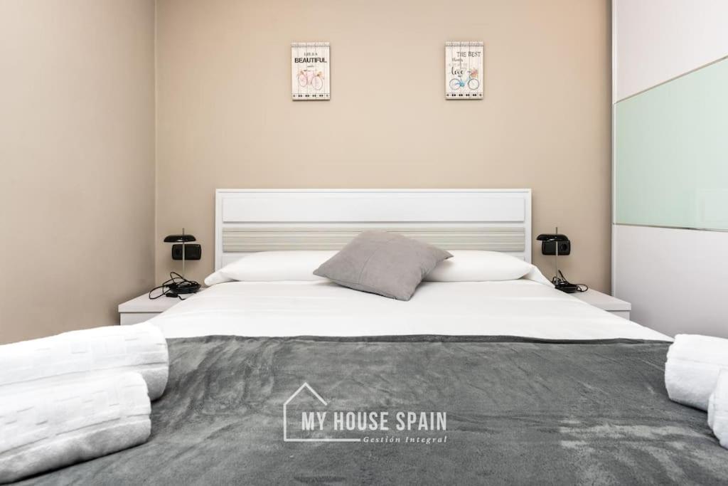 Myhousespain - Piso En Cimadevilla Junto Al Mar Gijón Exteriör bild