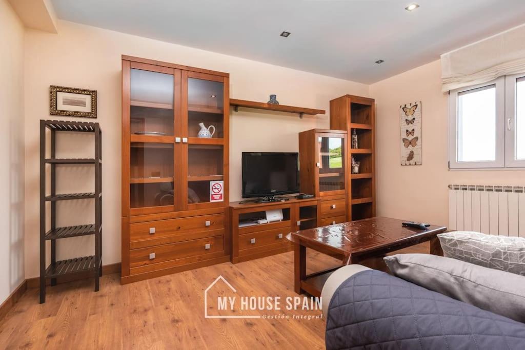 Myhousespain - Piso En Cimadevilla Junto Al Mar Gijón Exteriör bild